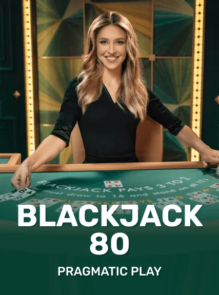 Blackjack 80 - Emerald